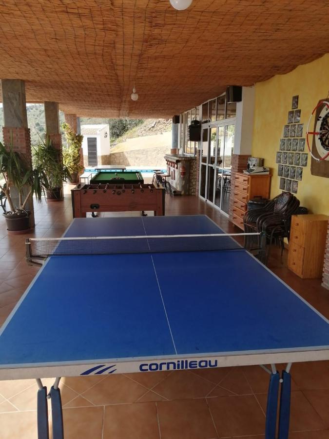 Cortijo La Encina Sayalonga Exterior foto