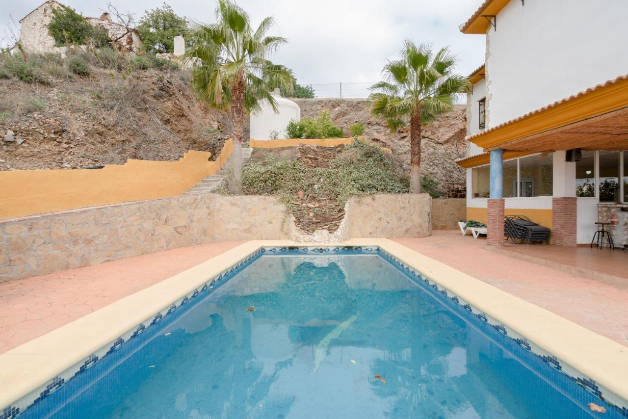 Cortijo La Encina Sayalonga Exterior foto